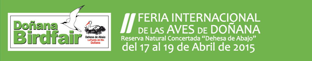 II feria Internacional de las aves Doñana-Birdfair