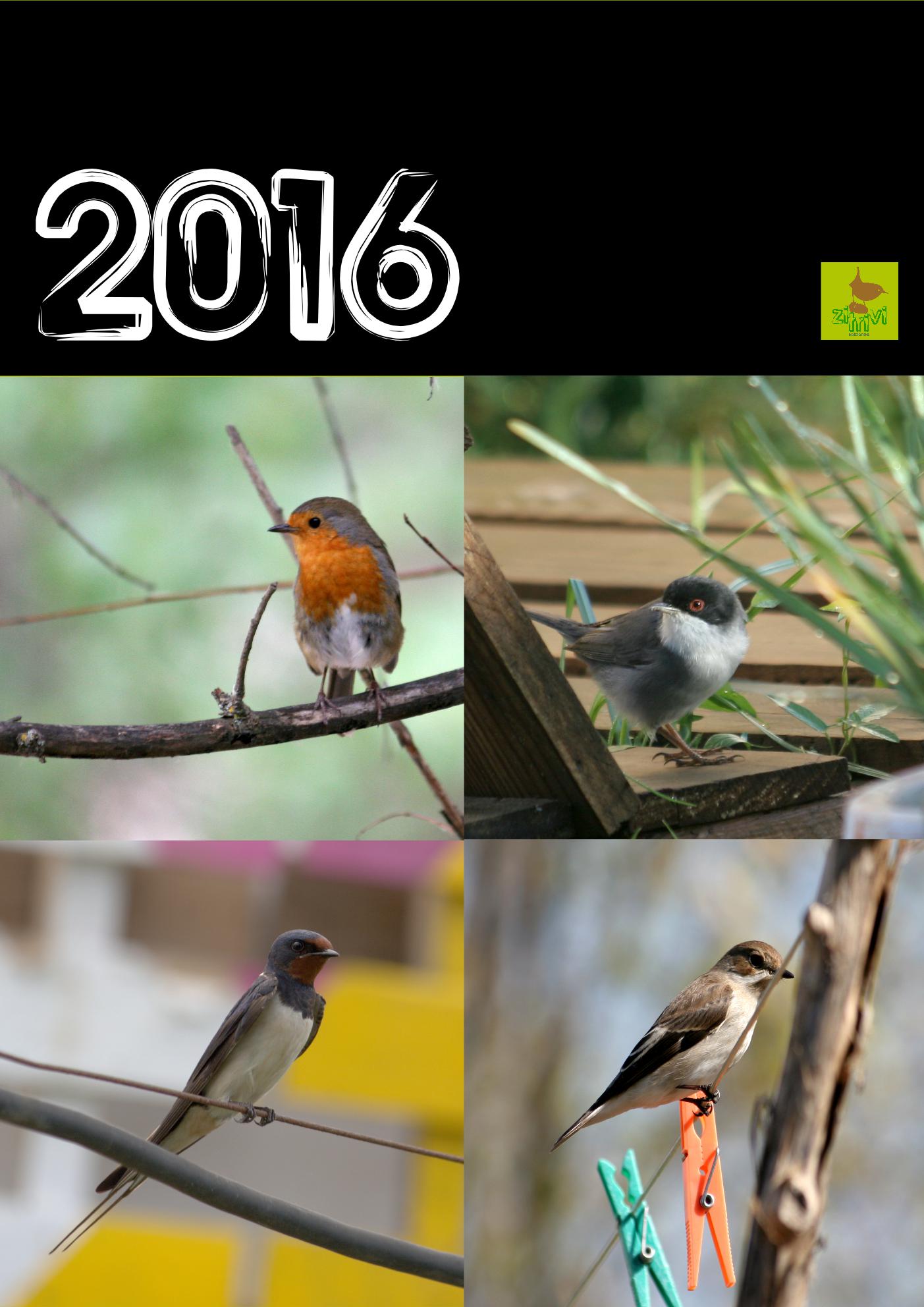 Calendario estacional 2016